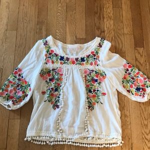 Anthropologie top